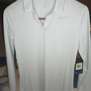 NIKE DRI FIT GOLF SHIRT